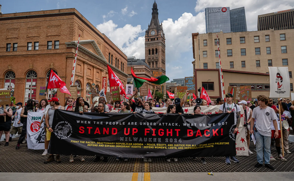 Milwaukee Alliance Against Racist and Political Repression