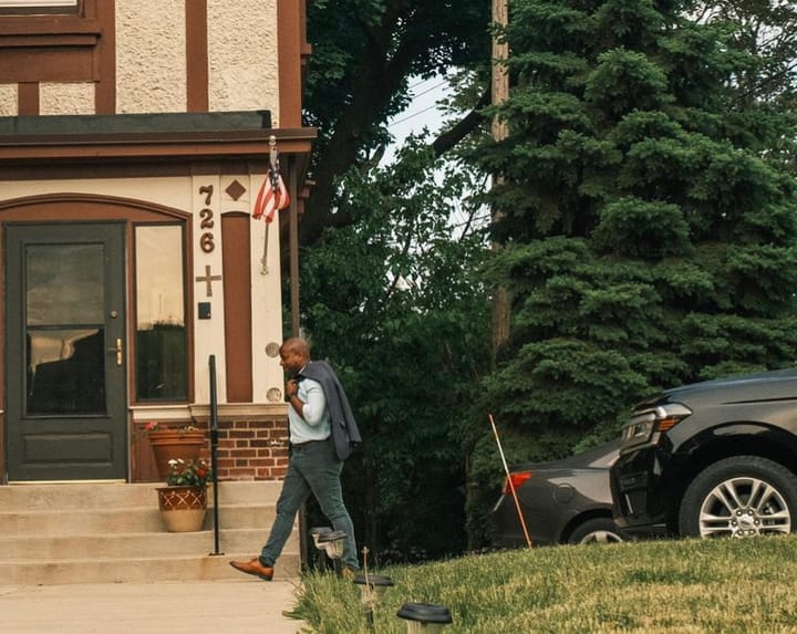 Milwaukee Alliance pickets Mayor Johnson’s home to demand a fair Shared Revenue plan